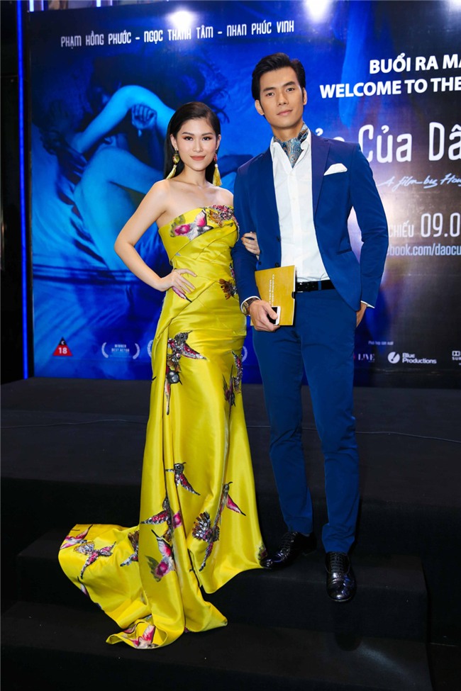 Truong Giang, Nha Phuong mac do doi di xem phim hinh anh 5