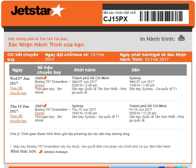 Hành khách chết điếng vì chuyến bay đi Úc đã khởi hành trước 4 tiếng nhưng hãng không báo trước? - Ảnh 1.