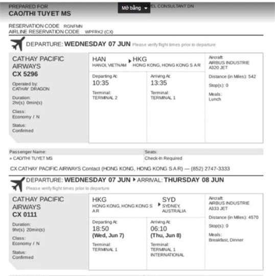 Hành khách chết điếng vì chuyến bay đi Úc đã khởi hành trước 4 tiếng nhưng hãng không báo trước? - Ảnh 2.