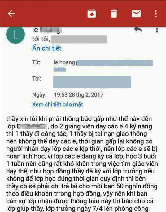 Nu sinh vien lay 92 trieu dong cua lop hinh anh 2