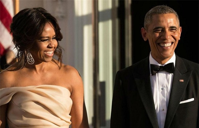 Vợ chồng cựu Tổng thống Mỹ Barack Obama. (Ảnh: Getty)
