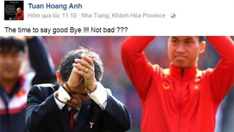 Tương lai của HLV Hoàng Anh Tuấn thế nào sau lời chia sẻ ẩn ý trên facebook?
