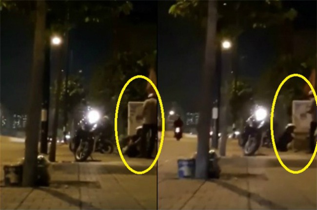 co gai bi dan canh danh ghen da man, cuop dien thoai tren pho o sai gon - 1