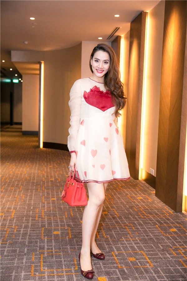 Nữ diễn viên Trang Nhung