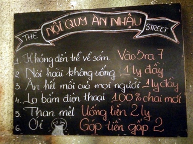 nhung menu do an khien thuc khach cuoi…