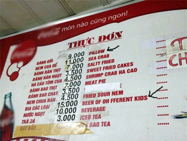 nhung menu do an khien thuc khach cuoi…