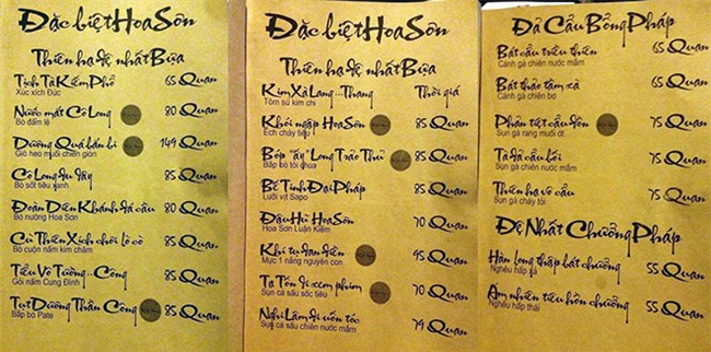 nhung menu do an khien thuc khach cuoi…