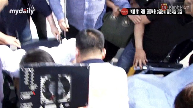 Clip: T.O.P rời khỏi bệnh viện trong khung cảnh hỗn loạn: Tôi xin lỗi - Ảnh 4.