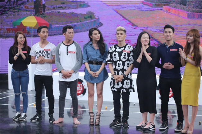 8 cap sao Viet chia tay sau khi choi game show 'Dan ong phai the' hinh anh 8