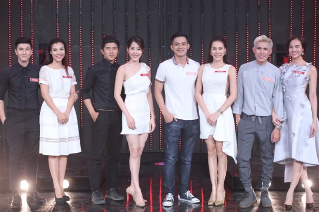 8 cap sao Viet chia tay sau khi choi game show 'Dan ong phai the' hinh anh 4