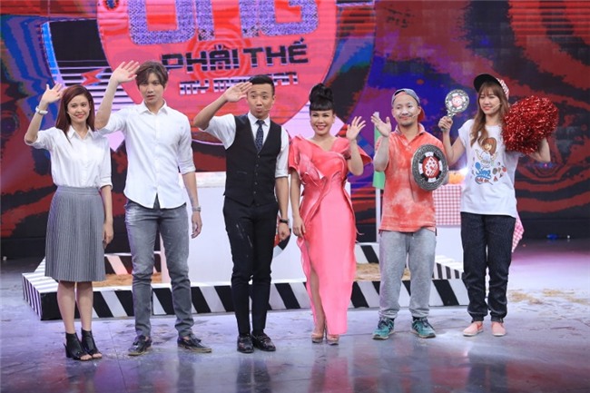 8 cap sao Viet chia tay sau khi choi game show 'Dan ong phai the' hinh anh 6