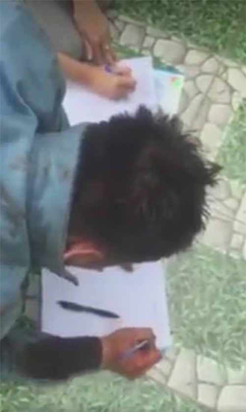 phat hien vo hen tinh nhan di du lich, chong cung "500 anh em" den tan noi lam viec danh ghen - 4