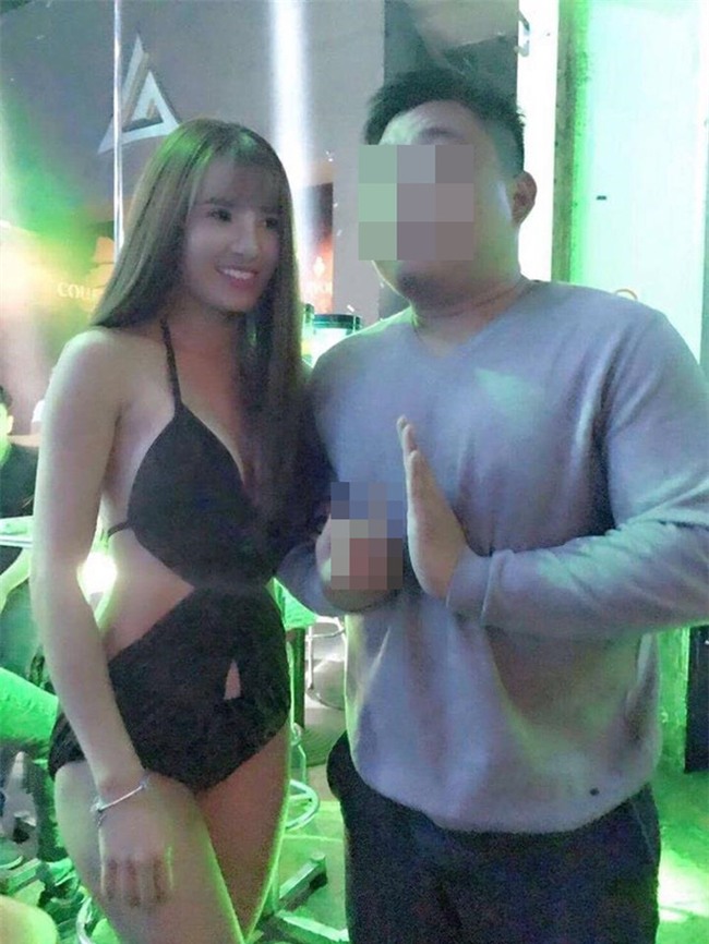 Em gái Công Vinh vướng scandal bị tố làm ở quán bar Singapore, cặp kè với chồng người khi cô vợ đang mang bầu? - Ảnh 7.