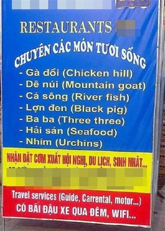 thực đơn, nhà hàng, khách hàng,