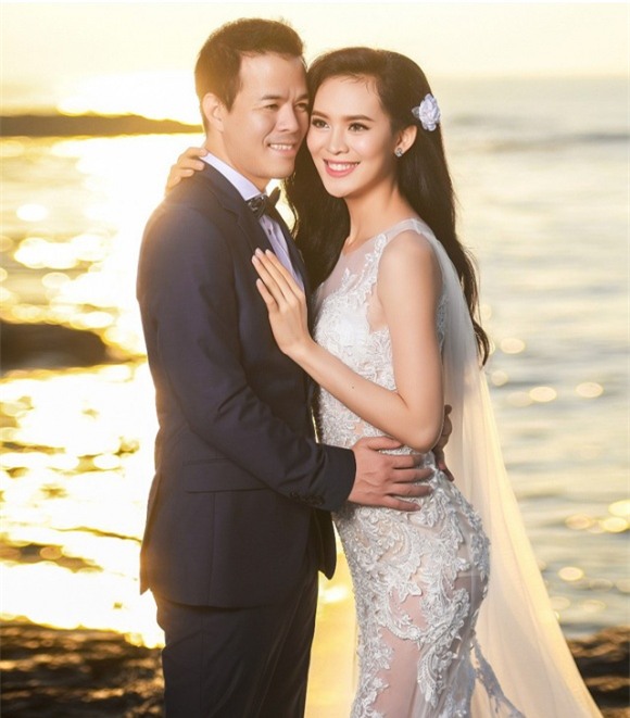 người đẹp được yêu thích nhất HH Hoàn vũ 2015, Sang Lê, người đẹp Sang Lê, ảnh cưới của Sang Lê