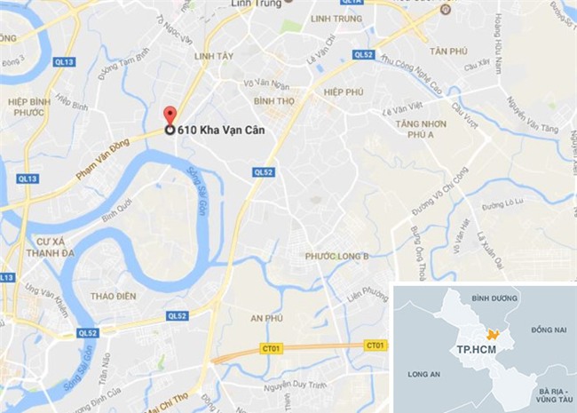 Xe tai can nat vun xe may o Sai Gon, nguoi dan ong 50 tuoi nguy kich hinh anh 3