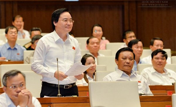 Phùng Xuân Nhạ,bỏ biên chế giáo viên,biên chế,tinh giản biên chế,Nguyễn Lân Hiếu