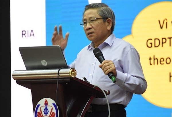 Chương trình giáo dục phổ thông tổng thể, chương trình giáo dục phổ thông mới, đổi mới giáo dục, dân chủ giáo dục