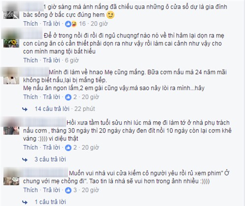 Bật khóc rồi bật cười chính là hai cảm xúc của cư dân mạng sau khi xem xong bức ảnh Mẹ chờ cơm này - Ảnh 4.