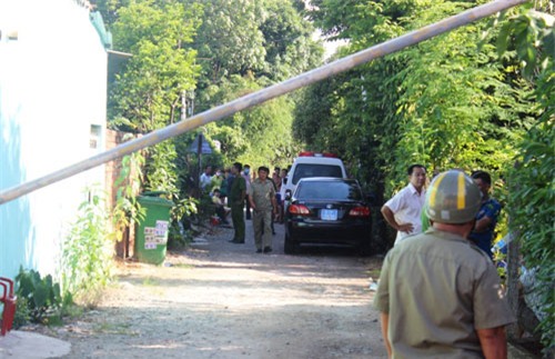 co gai chet bi an trong can phong tro khoa cua ben ngoai - 1