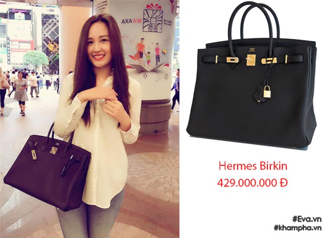 du troi co nang nong hay bao to, chi em hoa hau viet nam van luon xach tui tram trieu tren tay - 2