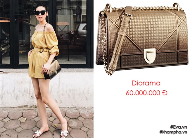 du troi co nang nong hay bao to, chi em hoa hau viet nam van luon xach tui tram trieu tren tay - 5