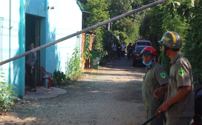 Lời khai của nghi phạm giết bạn gái ở phòng trọ - Ảnh 1.