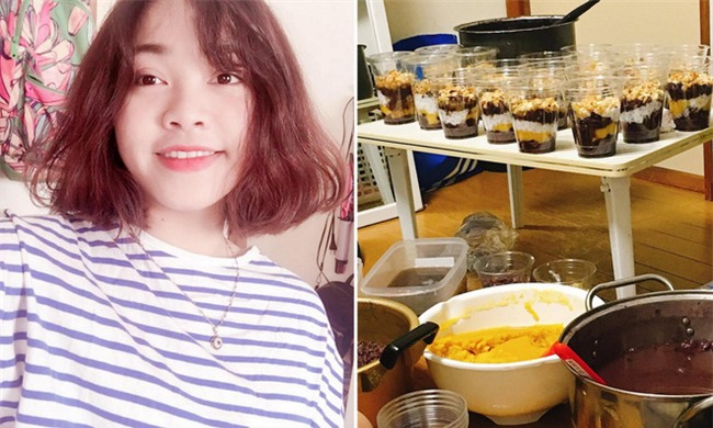 Du học sinh Việt bươn chải tại Nhật: Học bài bên nồi chè, mỗi ngày bán hơn 150 suất - Ảnh 1.