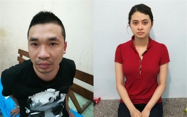 Ngọc Miu và ông trùm bị bắt.