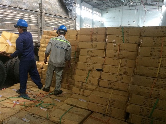 Tiêu hủy lô quần Jean nhái Levi’s giá triệu đô - ảnh 1