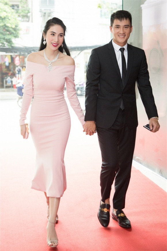 sao Việt,Thủy Tiên,Công Vinh,Thủy Tiên - Công Vinh