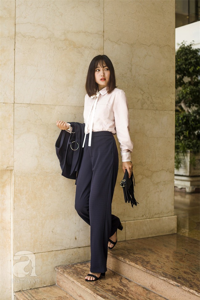 Cuối tuần nắng đẹp, quý cô hai miền xuống phố với loạt váy áo xinh miễn chê - Ảnh 13.