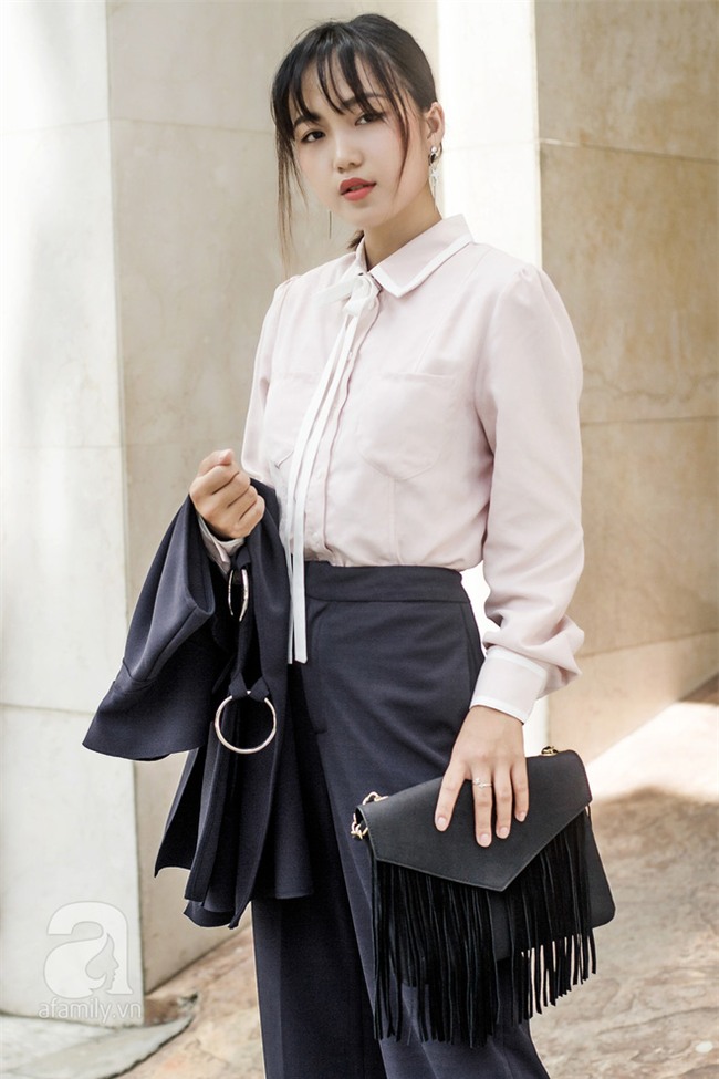 Cuối tuần nắng đẹp, quý cô hai miền xuống phố với loạt váy áo xinh miễn chê - Ảnh 14.