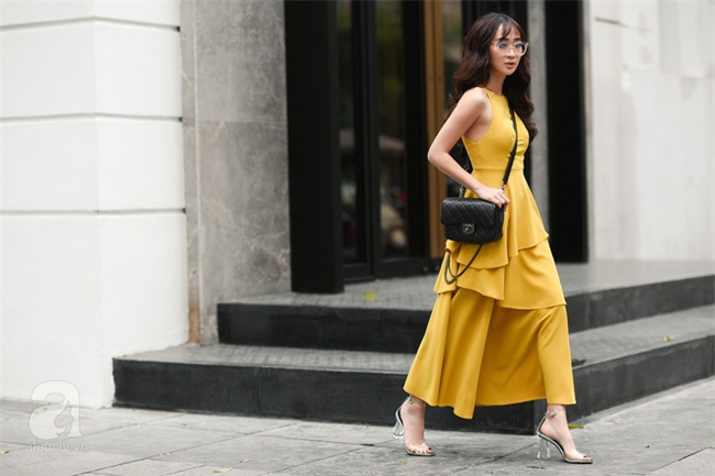 Cuối tuần nắng đẹp, quý cô hai miền xuống phố với loạt váy áo xinh miễn chê - Ảnh 4.