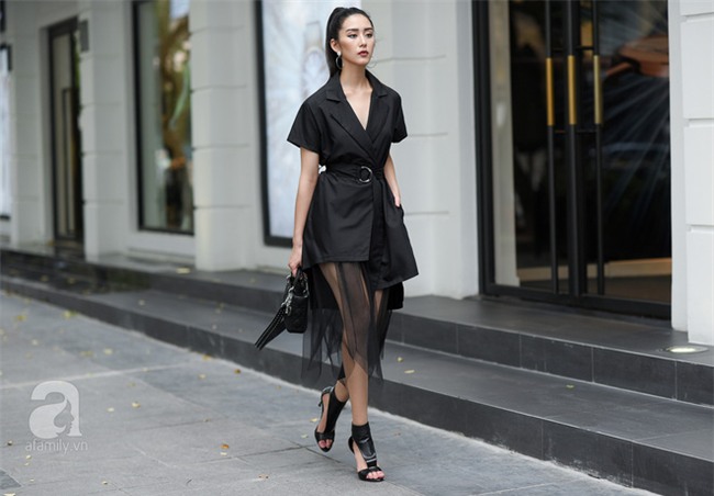 Cuối tuần nắng đẹp, quý cô hai miền xuống phố với loạt váy áo xinh miễn chê - Ảnh 8.