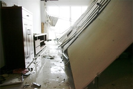 Chung cu cao cap sap tran, vo be phot, am anh chat luong hinh anh 1