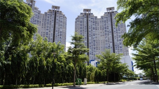 Chung cu cao cap sap tran, vo be phot, am anh chat luong hinh anh 4