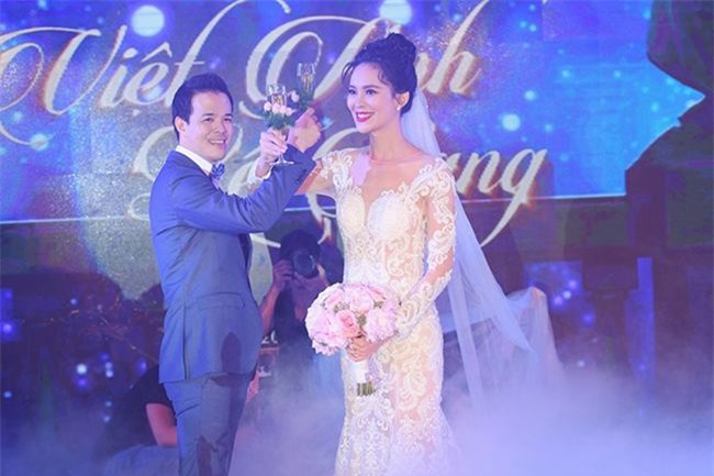 dam cuoi tien ty cua chan dai viet khien dan tinh choang hinh anh 2