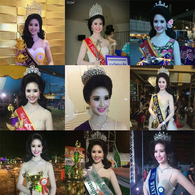 Nhan sắc đẹp tựa nữ thần của thí sinh Hoa hậu chuyển giới Thái Lan khiến phái nữ cũng phải ghen tị - Ảnh 3.