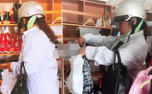 phat hon khi thay me chong "nha nguoi ta" ban ca dan lon mua xe sh cho con dau - 1