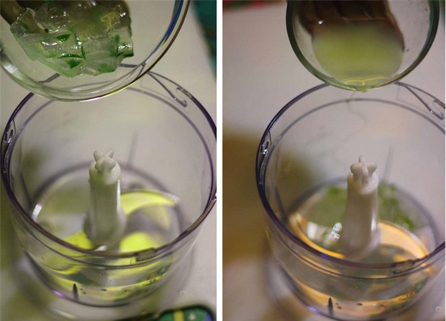 Cach lam bot nha dam giup trang da ‘than toc’ chi em nao cung nen biet