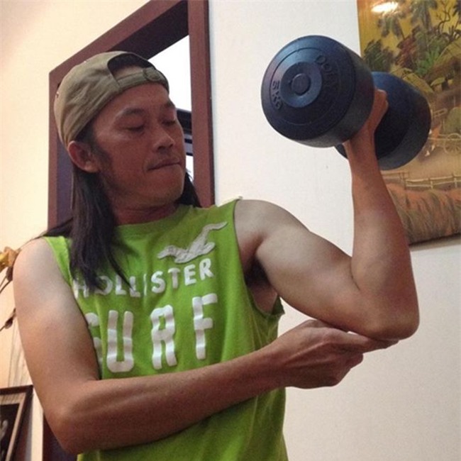 nhung lan danh hai hoai linh khoe co bap, anh "giuong chieu" - 1