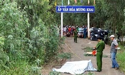 Tin mới nhất vụ doanh nhân giết người chở xác từ Sài Gòn xuống Long An - 1