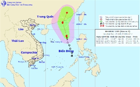 canh bao rui ro thien tai cap 1 voi bao so 1 hinh 1