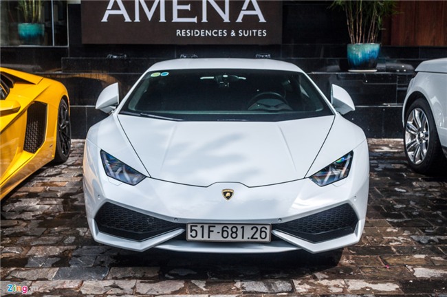 Cuong Do La dem sieu xe moi mua khoi dong Car Passion hinh anh 3