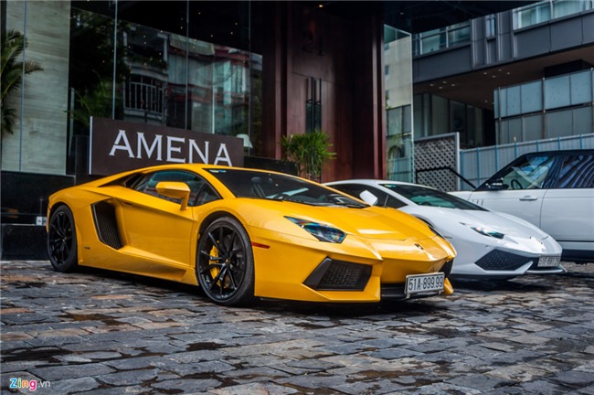 Cuong Do La dem sieu xe moi mua khoi dong Car Passion hinh anh 5