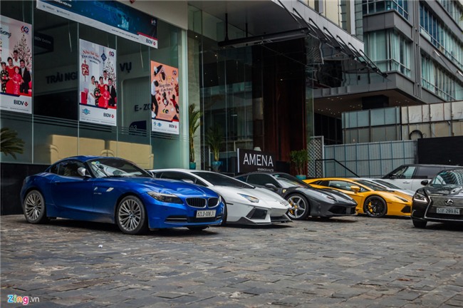 Cuong Do La dem sieu xe moi mua khoi dong Car Passion hinh anh 7