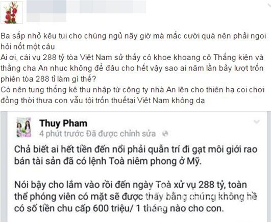 sao việt, phan như thảo, đại gia đức an, ngọc thúy, chồng cũ ngọc thúy, em trai ngọc thúy