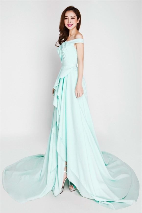 Hoa hậu jennifer phạm,hoa hậu châu á tại mỹ,jennifer phạm khoe thân hình đồng hồ cát