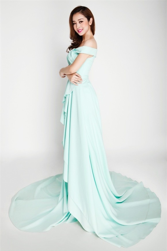 Hoa hậu jennifer phạm,hoa hậu châu á tại mỹ,jennifer phạm khoe thân hình đồng hồ cát